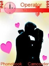 game pic for Couple Kiss